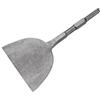 QUARKZMAN Scalpello Esagonale Per Pavimenti 280mm x 17mm Punta Per Martello Demolitore Elettrico Per Scavo Giardinaggio Paesaggistica Taglio (Larghezza Lama: 148mm)
