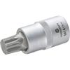TOOLCRAFT Boccola dentatura multipla (XZN) 14 mm Lunghezza: 55 mm TOOLCRAFT 816171 Elicazione: 1/2 (12.5 mm) 1 pc(i)