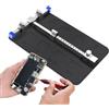 Generico Supporto Per Scheda Di Circuito - Morsetto Per Scheda Madre Regolabile, Stazione Di Saldatura In Acciaio Inossidabile, Kit Di Riparazione Elettronica PCB, Strumento Di Riparazione Del Telefono, Strume