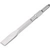 QUARKZMAN Scalpello A Manico Esagonale 260mm x 17mm Punta In Acciaio Per Martello Demolitore Elettrico Giardinaggio Paesaggistica Scavo Taglio (Larghezza Lama: 21.5mm)