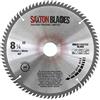 Saxton Blades TCT21080TTCG Saxton TCT lama circolare 210 mm x 80 denti x 30 mm foro (16, 20, 25 mm e 25,4 mm anello) alluminio laminato legno duro