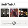 SONY MUSIC 3 Pack : Santana (1st) / Abraxas / Santana III