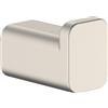 hansgrohe 41742820 AddStoris - Gancio singolo GPM in nichel spazzolato