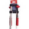 Connex Max-Power COXT865215 Strettoi a Vite, Morsetti 50 X 150 mm, 2 Pezzi