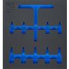 BGS 7132-1 | Modulo per carrelli portautensili 2/3 | vuoto | per BGS 70216