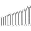 GEDORE Chiave Combinata, Set di 12 Pezzi, 8-22 mm, Inclinata di 15°, Dodecagonale, Profilo UD, Chiave a Cricchetto Combinata, 7-011
