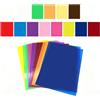Febbya Pellicola colorata per finestre, 13 pezzi, formato A4, carta trasparente per filtro della luce, pellicola in cellophane per fai da te e fotografi, per faro, studio fotografico LED, dolci, fai da te