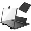 Generic Amplificatore Schermo Telefono Supporto Regolabile Portatile Ingranditore