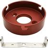 Geoptik 30H150 Flangia per Losmandy GM8/G11, Rosso/Nero