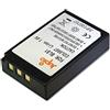 Jupio COL0007 Batteria per Olympus PS-BLS1, Nero