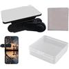 Générique Lente a specchio - Clip per fotocamera mobile Attacco a clip, gadget per telefono rotante regolabile, strumento di fotografia di riflessione | Accessorio elegante per cellulare per i creatori d