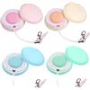 TOYANDONA Pulitore Fibbia Macaron Schermo e 4 Pezzi con Cellulare Laccio in Silicone e Pp Rimuove Olio Portare Portachiavi Colore Casuale da Tablet e Obiettivi Fotocamera