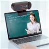 Sxhlseller Webcam per Computer, Webcam USB 1080P con Riconoscimento Facciale e Copertura per la Privacy, per Videochiamate e Streaming con Hello