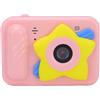 Keenso Fotocamera per Bambini, Fotocamera Subacquea IP68 per Bambini con Schermo LCD da 2,4 Pollici per Foto da 48 MP, Videocamera Digitale Subacquea per in PC ABS EVA con Scheda da 16 GB per Viaggi