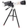 DIYEAH Telescopio Monoculare per Astronomia Adulti e Ragazzo Ragazza Obiettivo HD e Zoom 20x/30x/40x per Osservazione Celeste e Outdoor Exploration Colore Casuale