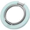 Generic Anello magnetico per telefono, maniglia magnetica per telefono | Maniglia pieghevole in metallo | Supporto per portatile rotante a doppio anello, per cellulari p
