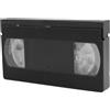 Chiyyak Pulitore per Testine Video Riutilizzabile Strumento di Pulizia e Conveniente per Videoregistratore VHS Player Materiale ABS
