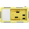 FAUOSWUK Custodia per Telefono Subacqueo, Custodia Subacquea per Snorkeling Compatibile con 17 16 15 14 13 12 11 Pro Mini e da S10 a S25 Ultra, Testata IP68 (Giallo e Nero)