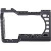 Tsophreniq Camera Cage Housing Frame per A6400 A6300 A6100 Fotocamere Alluminio Vlog Video Stabilizzatore Holder DSLR Cage