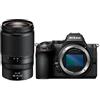 Nikon Z5II + Z 28-75 f/2.8 + Lexar SDXC 128GB Fotocamera Mirrorless, CMOS FX da 24.5 MP, PienoForm., Mirino OLED Quad-VGA EVF, LCD 3.0 Touch, Wi-Fi, BT, Video 4K, Nero [Nital V.I.P.: 6 anni garanzia]