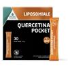 Promopharma Quercetina Liposomiale Integratore per Difese Immunitarie 30 Stick