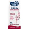 Sauber Pharma Energy 72h Crema Deodorante Antitraspirante 35 ml per Ipersudorazione Ascelle