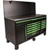 JBM 54724 - Carrello Officina Professionale - 332 Utensili Inclusi