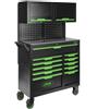 JBM 55118 - Carrello Portautensili Professionale - Set 172 Attrezzi Inclusi