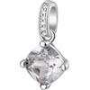Brosway Charm Donna in Argento e Infinite White | Collezione Fancy - FIW26