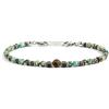 Marlù Gioielli Bracciale Pietra Verde Marlù Man 1BR0013