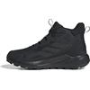 adidas Donna Terrex Anylander Mid Hiking Shoes, Core Black/Core Black/Grey Four, 38 EU