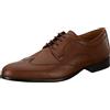 Geox Uomo U Iacopo Oxford, Marrone Chiaro, 44 EU