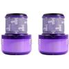 HIZON Post-filtri, compatibili con Dyson, V11 Outsize, V11 Outsize Absolute, V11 Outsize Origin Filtro for aspirapolvere(SET2)