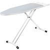 Polti Vaporella Essential, ASSE da Stiro, Piano 122cm x 43,5cm, Altezza Regolabile