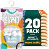Siamo Pack Sacchetti Deumidificatori Antimuffa Per Armadio, Casa, Assorbi Umidità In Armadi, Cucine, Seminterrati, Camper #1 in deumidificatori Eliminare Odore Sgradevole Funziona e Basta (20)