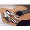 Salvinelli Forever, set di posate in acciaio inox 18/10, 24 pezzi, per 6 persone