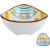 Zqkimzi Ciotole per Salsa - Ciotoline Piccole - da Servizio in Ceramica Bohemia per Stoviglie Cucina per Casa Feste Sushi Condimenti Matrimoni Spuntini Barbecue