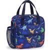Bunnychic Portapranzo per bambini con portaborraccia tracolla,borsa il pranzo isolata