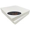 HimaPro Stabilizzatore da Ricamo Cut Away, 70gm (2.5 oz) Peso Medio, 100% Poliestere (20x20cm x 100 Pezzi)