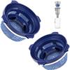 CDDCWZ 2 Elementi filtranti di ricambio HEPA per Samsung Jet 75/70/75+/60/VS9000RL