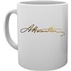 Capzy Alexander Hamilton Gold Signature Taza Mug Cup