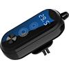 Qiumi Collana personale purificatore d'aria indossabile | Mini ionizzatore portatile di Freshner dell'aria | Eliminare germi, polvere, virus, batteri, allergeni, muffe, odori
