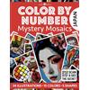 Malie Kokoro Color by Number: Japan | Mystery Mosaics Coloring Book for Adults | Pixel Art Coloring for Relaxation and Mindfulness: Color Quest with Circle, Square, Triangle, Diamond, Hexagon | Japanese Vibes