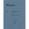 G. Henle Verlag Klaviersonate G-dur KV 283 (189h): Instrumentation: Piano solo