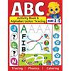 Lucas & Friends By RV AppStudios ABC Activity Book & Alphabet Letter Tracing: Fun Workbook To Color and Trace | Many Different ABC Activities To Learn & Practice | For Toddlers, Preschool and Kindergarten Kids Ages 3 - 5
