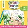 Frech Zauberpapier Malbuch Frohe Ostern: Entdecke versteckte Muster und Motive!