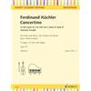 Schott Concertino in D Minor, Op. 15: Violin and Piano: In the style of Antonio Vivaldi
