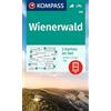 Kompass Karten GmbH KOMPASS Wanderkarten-Set 208 Wienerwald (2 Karten) 1:25.000: inklusive Karte zur offline Verwendung in der KOMPASS-App. Fahrradfahren.