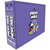 Egmont Comic Collection Floyd Gottfredson Library Spezial - Der Ruf des Abenteuers: Schuber 05: Die Sonntagsseiten in Farbe