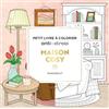 MARABOUT Maison cosy: Petit livre à colorier anti-stress